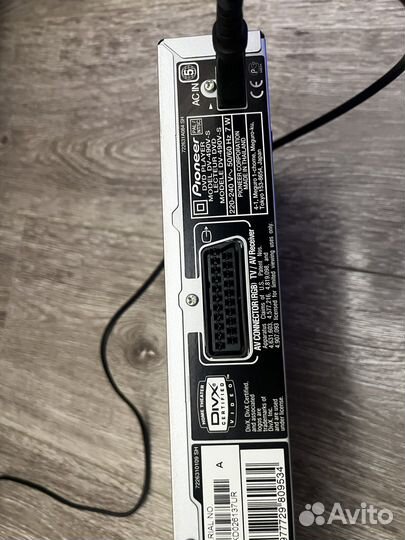 DVD плеер Pioneer DV-490V hdmi