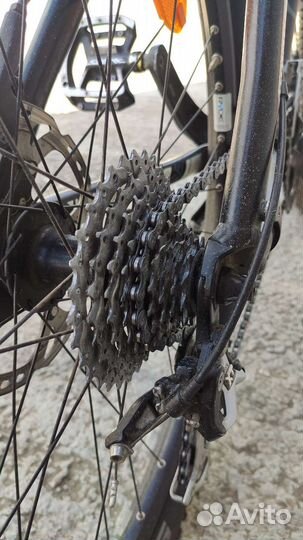 Велосипед горный ghost