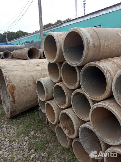 Труба асбестовая 500 мм 5 м, на заезд в канаву