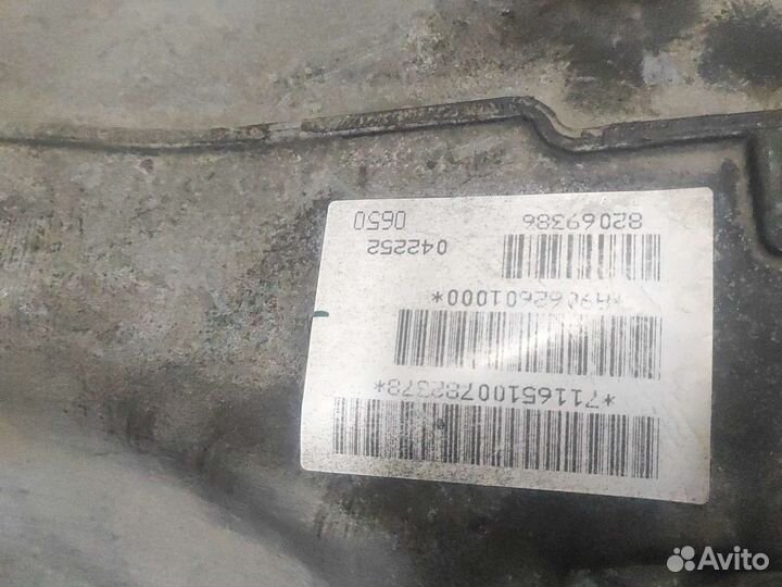 Коробка передач mercedes sprinter906