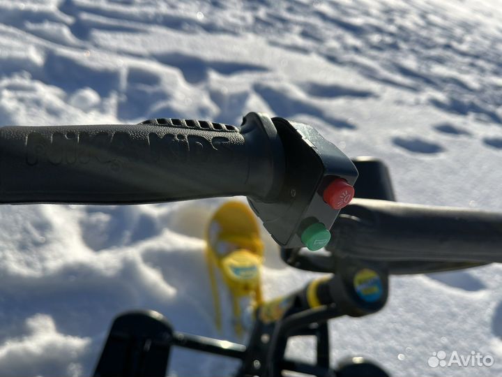 Снегоход детский снегокат