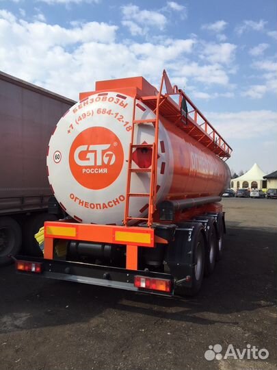 Полуприцеп бензовоз GT7 ППЦ-28, 2023