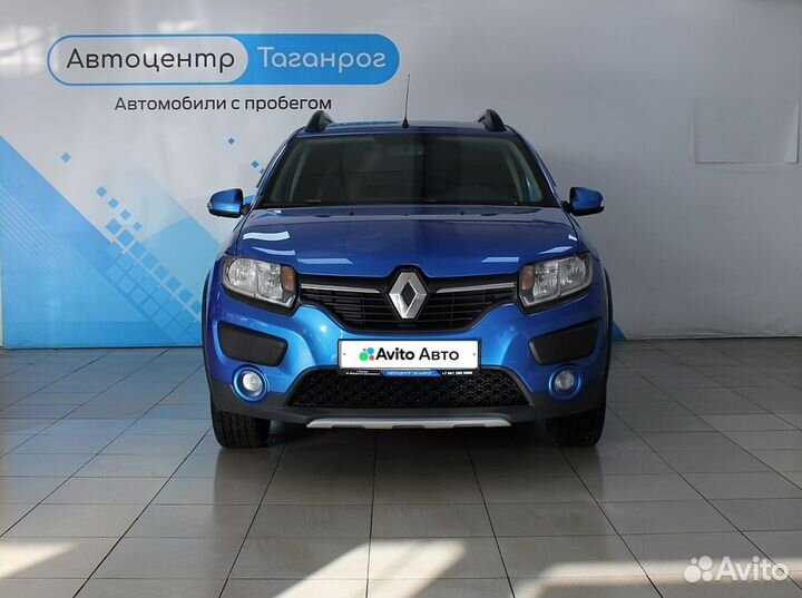 Renault Sandero Stepway 1.6 AT, 2017, 80 700 км