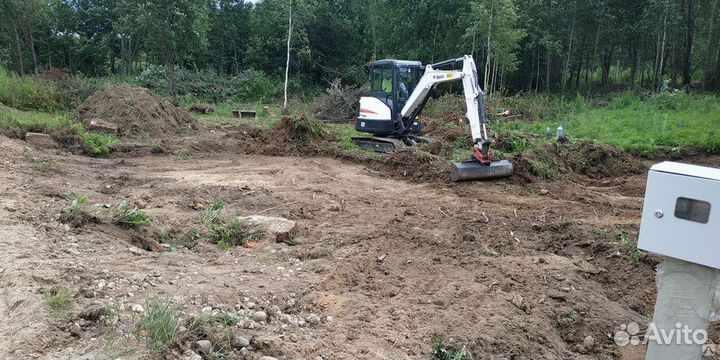 Вывоз грунта, расчистка участков, демонтаж