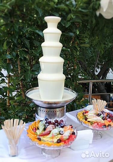 Фондюшница, фонтан шоколадный на праздник