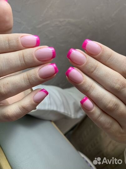 Маникюр, наращивание