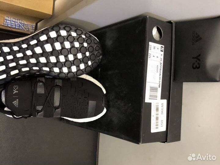 Кроссовкиy-3 артикулaq1605 Адидас оригинал размеры