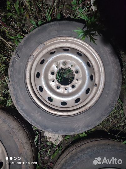 R15 Cordiant 4x4 205/70, PCD 5x139 DIA 98.5