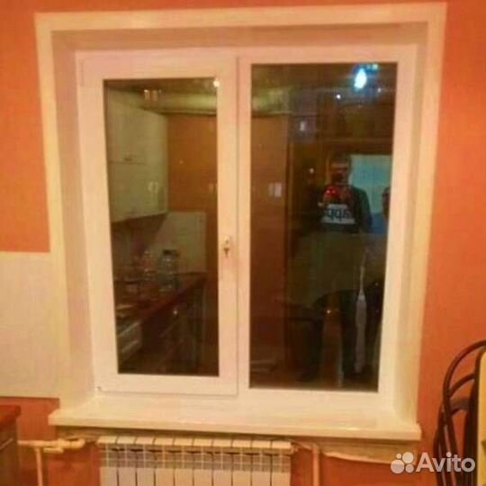 Окно в квартиру / дом / коттедж