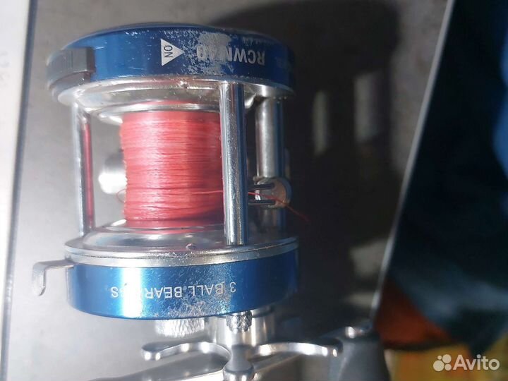 Катушка мультипликаторная для тролинга