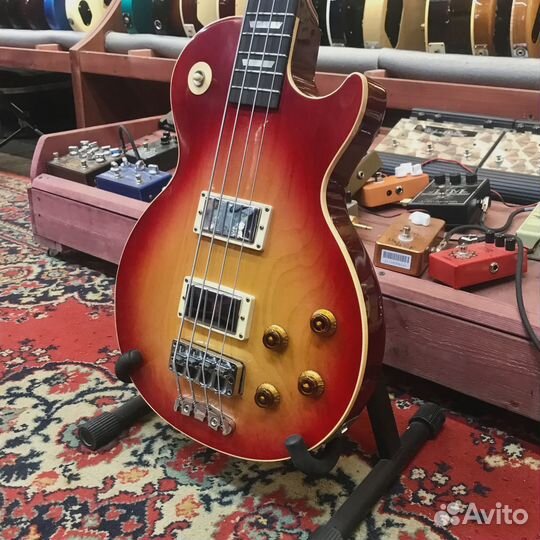 Бас-гитара Gibson LP нн Sunburst w/Case USA 2002