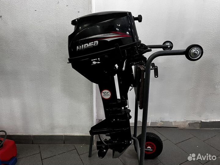 2х-тактный лодочный мотор Hidea (Хайди) HD 9.8 FHS
