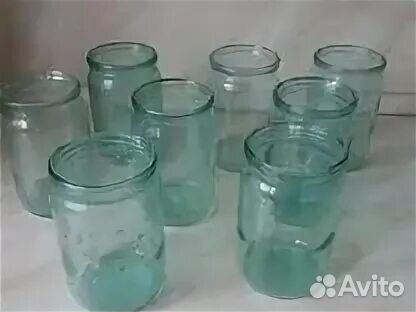 Банка стеклянная