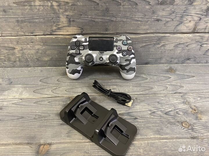 Геймпад ps4 + зарядка