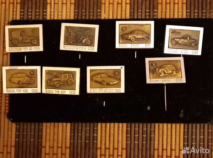 Коллекционные значки