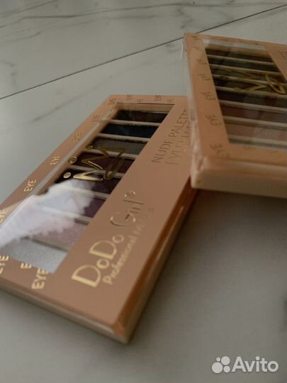 Палитра теней