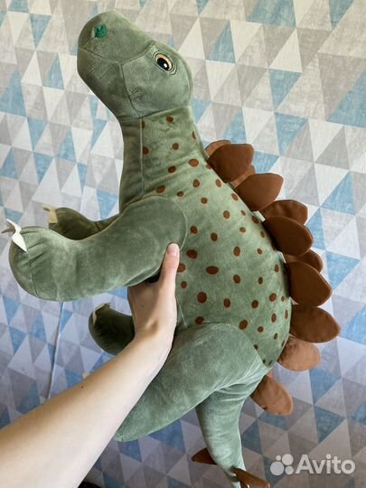 Динозавр мягкая игрушка