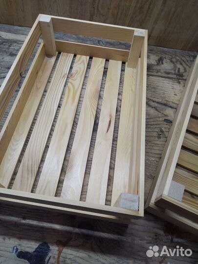 Ящики деревянные