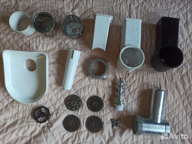 Детали на мясорубку/ овощерезку
