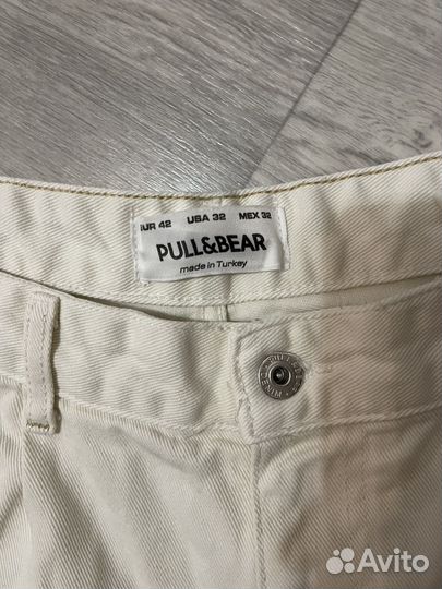 Джинсы pull and bear