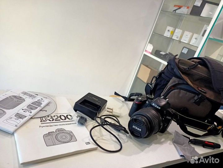 Зеркальный Фотоаппарат Nikon D3200 Kit 18-55Mm