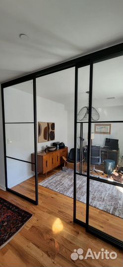 Лофт перегородки