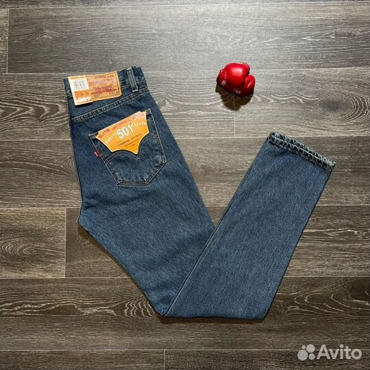 Джинсы levis 501