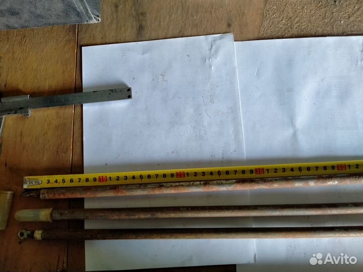 Тэн воздушный прямой (220В, 1,0кВт)