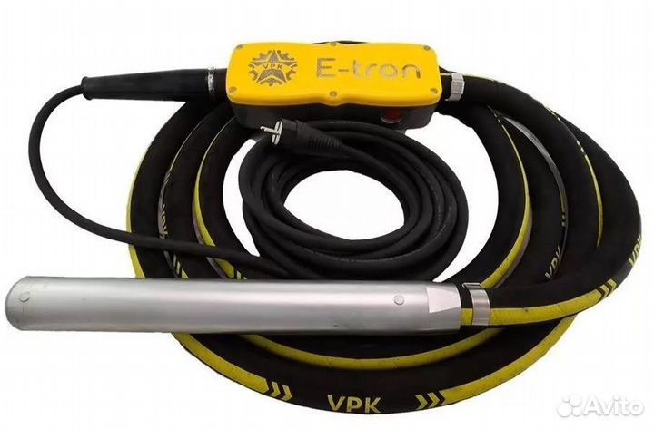 Глубинный вибратор VPK E-tron 60