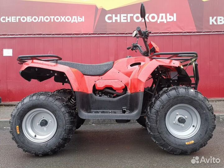 Квадроцикл irbis ATV 250 красный
