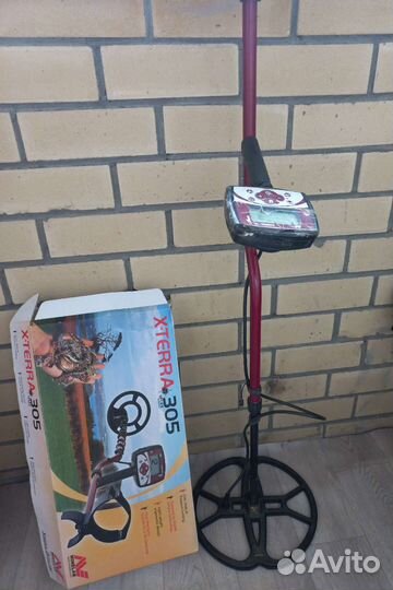 Металлоискатель Minelab X-Terra 305