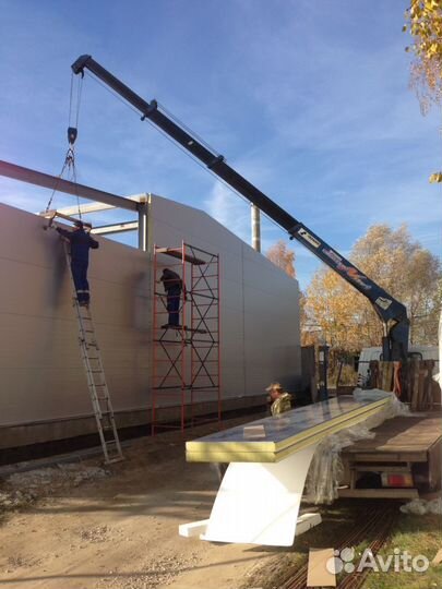 Аренда и услуги манипулятора, стрела 3 т, 10 м, борт 5 т, 5.4 м