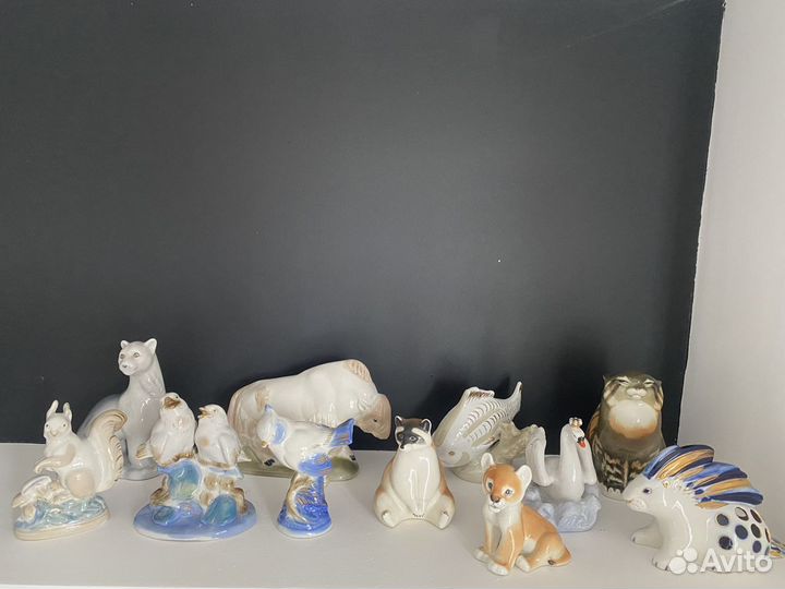 Фарфоровые статуэтки СССР