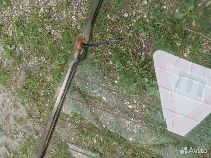 Заднее ветровое стекло с подогревом для ваз 2103