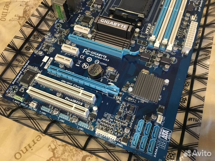 Материнская плата для AMD Fx am3+
