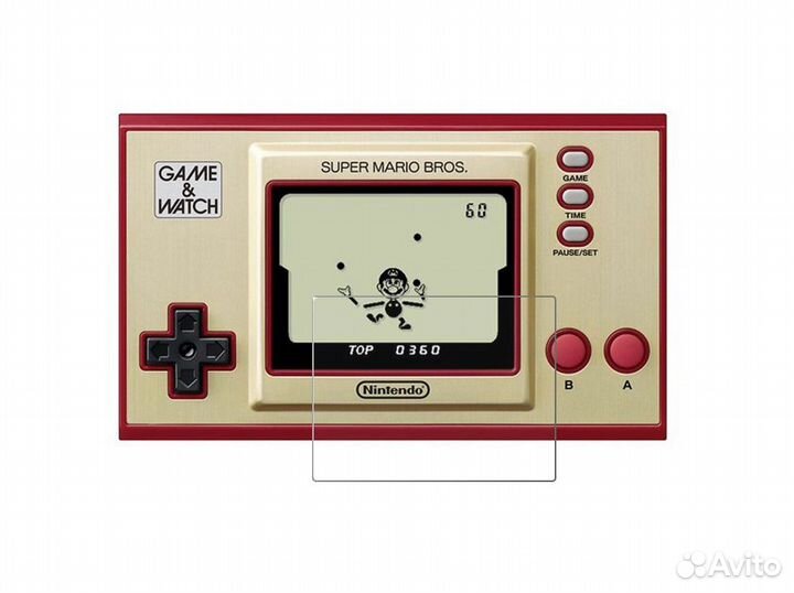 Защитное стекло для консолей Nintendo Game & Watch