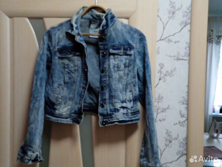 Джинсовая куртка