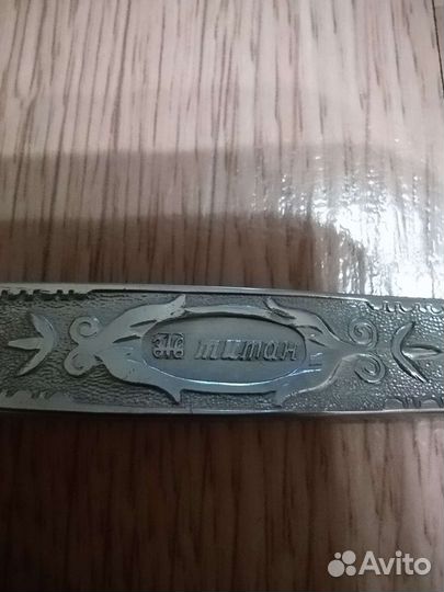 Вилка титановая. СССР