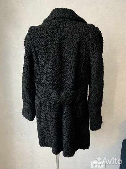 Шуба винтаж под каракуль
