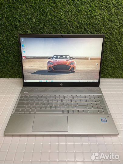 Ноутбук HP pavilion 15,6
