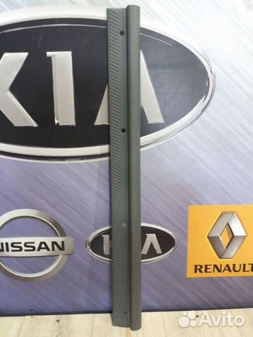 Накладка порога на порог Nissan NP300 Прав