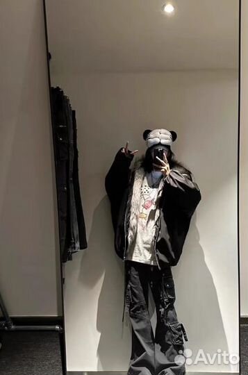 Куртка аляска