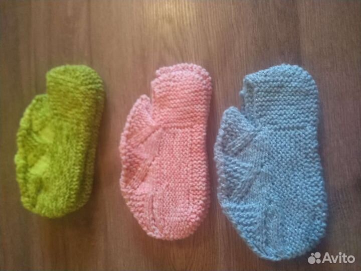 Носки теплые женские и мужские