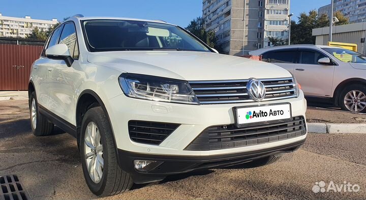 Volkswagen Touareg 3.6 AT, 2015, 130 000 км