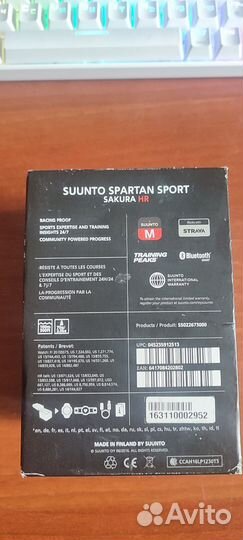 Спортивные часы suunto
