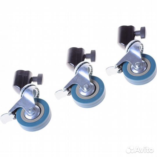 Ролики для стоек студийного освещения Raylab, 22мм