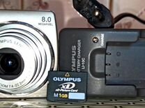 Компактный фотоаппарат Olympus будильник редактор