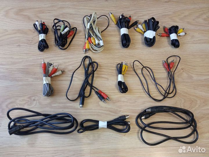 Кабели и переходники разные
