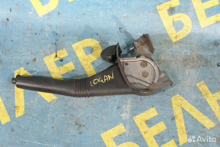 Ручник Renault logan