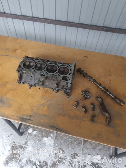 Головка блока цилиндра на Solaris